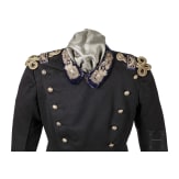 A uniform for a member of the Military Justice, circa 1900
