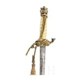 A dagger for officers of the Ottoman navy