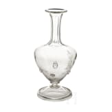 Prince Alfons of Bavaria (1862 - 1933) - a large red wine decanter