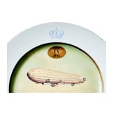 A Zeppelin Commemorative Plate