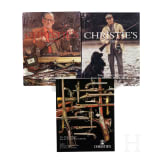 Drei Auktionskataloge von Christie's zur Keith-Neal-Sammlung, 1995 - 2001