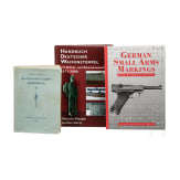 Drei Bücher zum Thema Bestempelungen auf Waffen