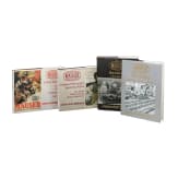 Vier B&uuml;cher zum Thema Mauser-Feuerwaffen