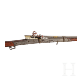 Luntenschlossgewehr, Indien, 18./19. Jhdt.