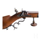 Scheibenb&uuml;chse, Sammleranfertigung, im Stil um 1840
