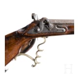 Schwere Scheibenb&uuml;chse, S&uuml;ddeutschland, um 1840