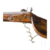 Schwere Scheibenb&uuml;chse, S&uuml;ddeutschland, um 1840