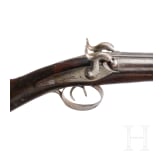 Perkussionsdoppelflinte, Frankreich, um 1850