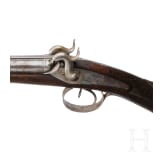 Perkussionsdoppelflinte, Frankreich, um 1850