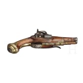 Miquelet Perkussionsreisepistole, Torento, Spanien, um 1830