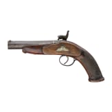 Perkussionspistole, A. Kraft, deutsch, um 1840