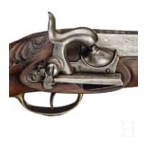 Miquelet Perkussionsreisepistole, Torento, Spanien, um 1830