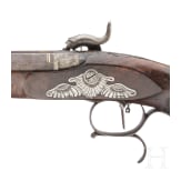 Perkussionspistole, L&uuml;ttich, um 1840