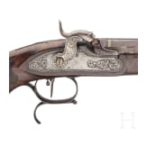 Perkussionspistole, L&uuml;ttich, um 1840