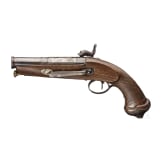 Perkussionsreisepistole, Spanien, um 1840