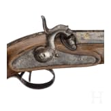Perkussionsreisepistole, Spanien, um 1840