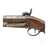 Perkussionsreisepistole, Spanien, um 1840