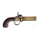 B&uuml;ndelrevolver, Schweden, um 1840