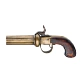 B&uuml;ndelrevolver, Schweden, um 1840