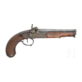 Perkussionspistole, Eibar, datiert 1841