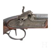 Perkussionspistole, Eibar, datiert 1841