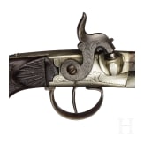 Perkussionspistole, England, um 1850