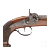 Perkussionspistole, Li&egrave;ge, um 1850