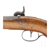 Perkussionspistole, Li&egrave;ge, um 1850