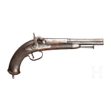 Perkussionspistole, Spanien, um 1850
