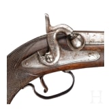 Perkussionspistole, Spanien, um 1850