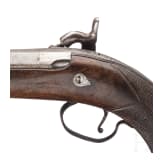 Perkussionspistole, Spanien, um 1850