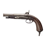 Perkussionspistole, Guisasola, Eibar, datiert 1856