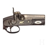 Perkussionspistole, Guisasola, Eibar, datiert 1856