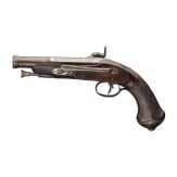 Perkussionspistole, Bascarian, Spanien, datiert 1857