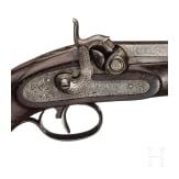 Perkussionspistole, Bascarian, Spanien, datiert 1857