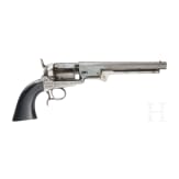 Perkussionsrevolver Belgischer Colt Navy, lizenzierter Nachbau, um 1855