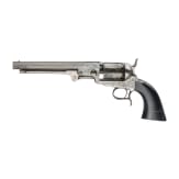 Perkussionsrevolver Belgischer Colt Navy, lizenzierter Nachbau, um 1855