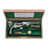 Perkussionsrevolver Belgischer Colt Navy, lizenzierter Nachbau, um 1855
