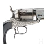 Perkussionsrevolver Belgischer Colt Navy, lizenzierter Nachbau, um 1855