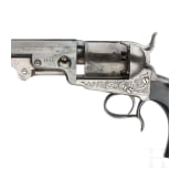 Perkussionsrevolver Belgischer Colt Navy, lizenzierter Nachbau, um 1855