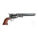 Perkussionsrevolver Colt Model 1851 Navy, postwar, im Kasten, USA, um 1975