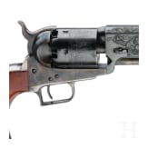 Perkussionsrevolver Colt Model 1851 Navy, postwar, im Kasten, USA, um 1975