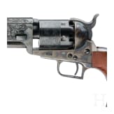 Perkussionsrevolver Colt Model 1851 Navy, postwar, im Kasten, USA, um 1975