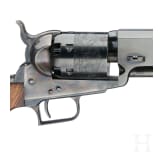 Perkussionsrevolver Colt Model 1851 Navy, postwar, im Kasten, USA, um 1975