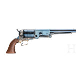 Perkussionsrevolver Colt Walker, hochwertiger italienischer Nachbau im Kasten, um 1975