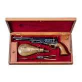 Perkussionsrevolver Colt Walker, hochwertiger italienischer Nachbau im Kasten, um 1975