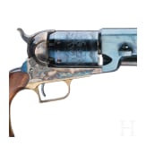 Perkussionsrevolver Colt Walker, hochwertiger italienischer Nachbau im Kasten, um 1975