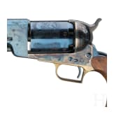 Perkussionsrevolver Colt Walker, hochwertiger italienischer Nachbau im Kasten, um 1975