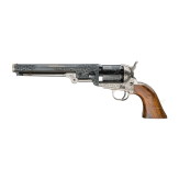 Perkussionsrevolver Colt Navy 1851, hochwertiger italienischer Nachbau, im Kasten, um 1975