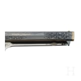 Perkussionsrevolver Colt Navy 1851, hochwertiger italienischer Nachbau, im Kasten, um 1975